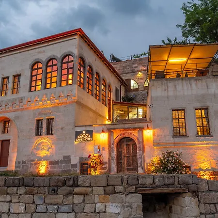 호텔 Kapalos Cave 어굽